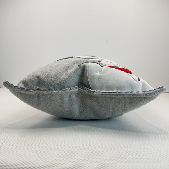 Christmas Gnomes Winter Scene Rectangular Throw Pillow Gray 10"x26" Storehouse - Picture 6 of 13